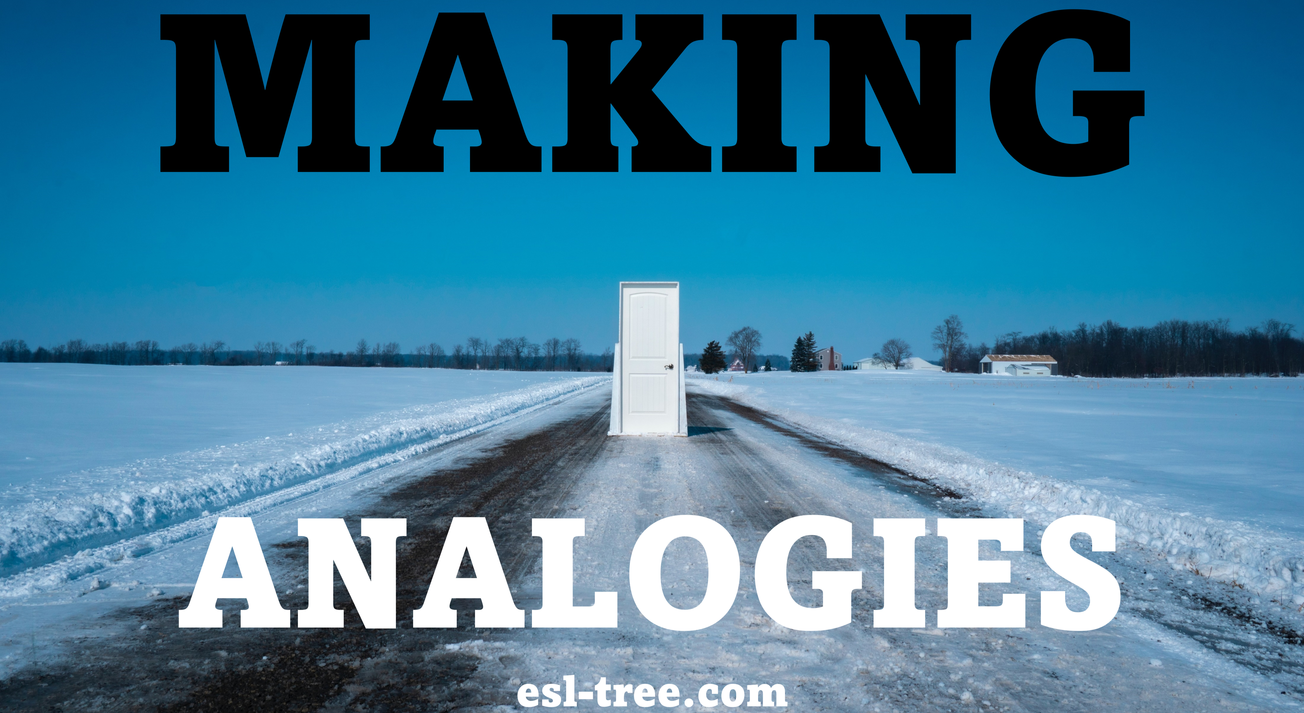 What, Why, and How of Making Analogies in English