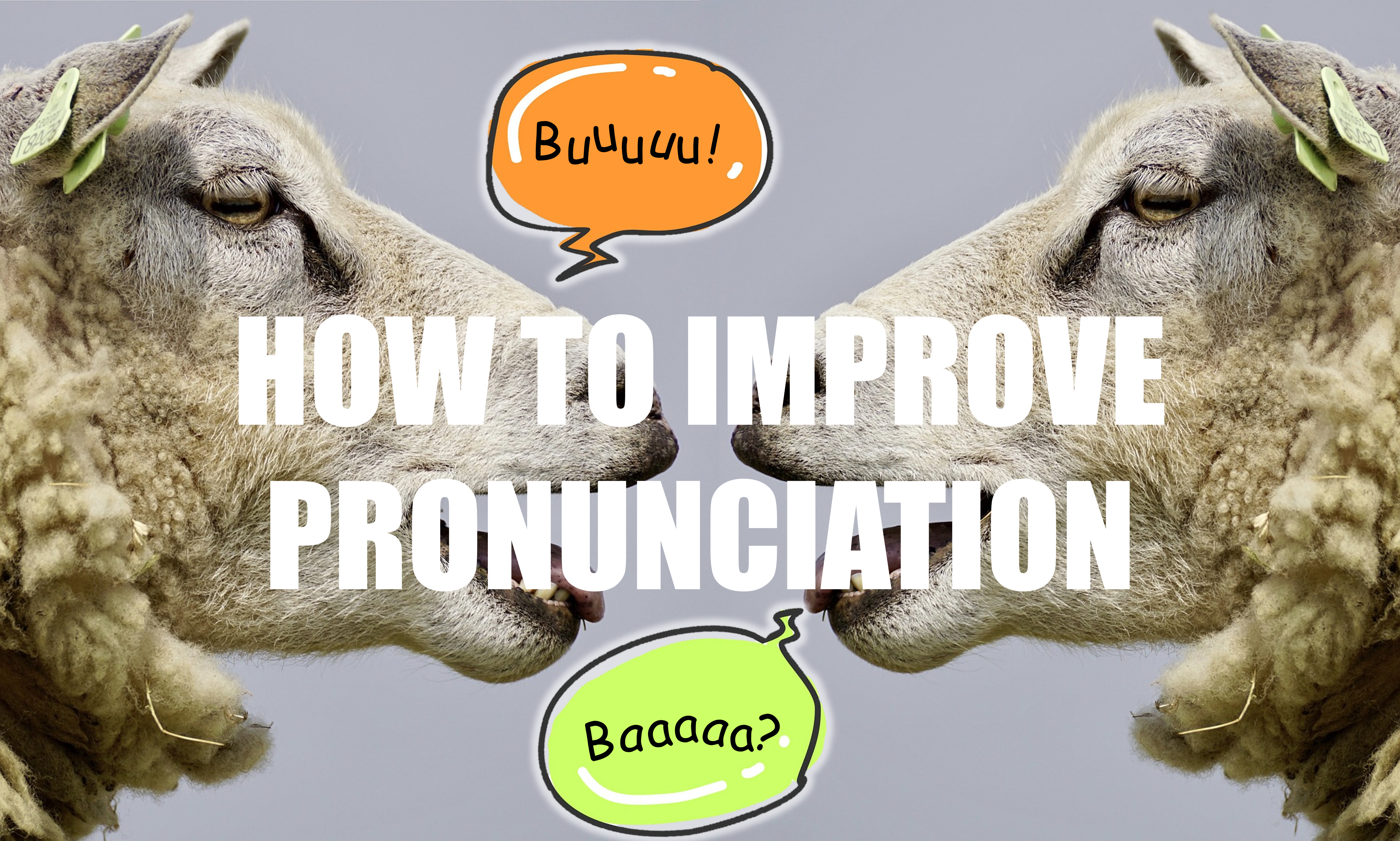 How to Improve Pronunciation: The Pronunciation Process